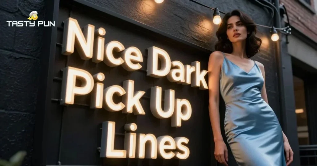 Nice Dark Pick Up Lines
