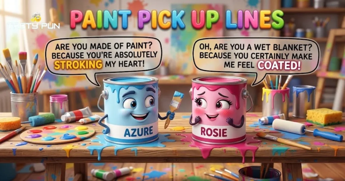 Paint Pick Up Lines