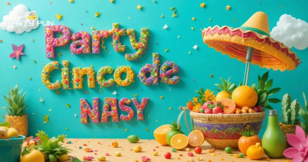Party Ready Cinco De Mayo