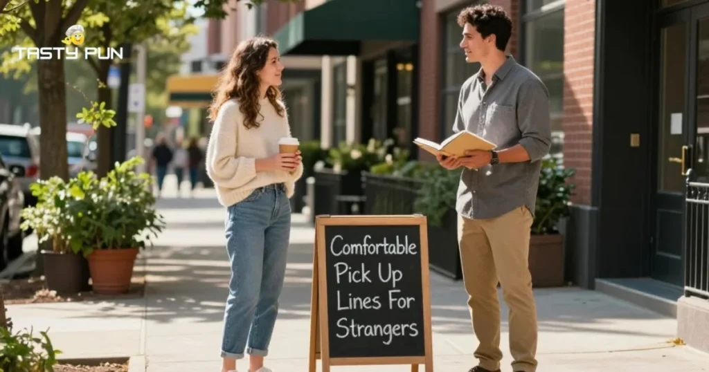 Pick Up Lines For Strangers
