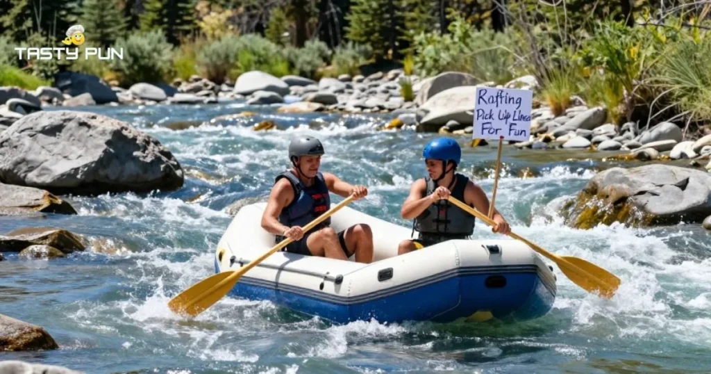 Rafting Pick Up Lines