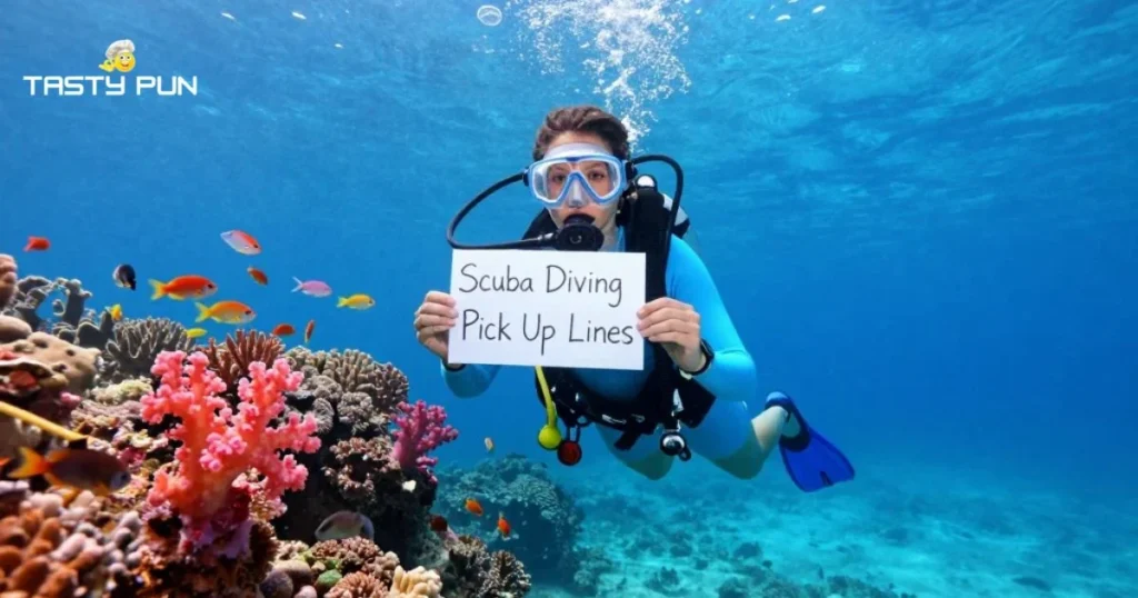 Scuba Diving Pick Up