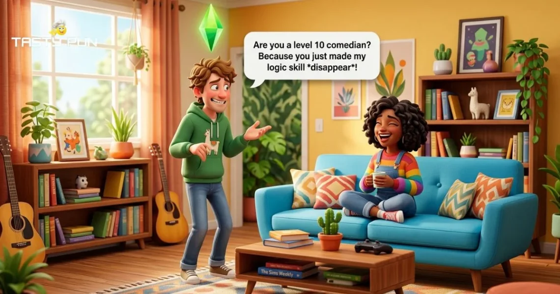 Sims Pick Up Lines