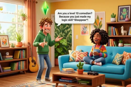 Sims Pick Up Lines