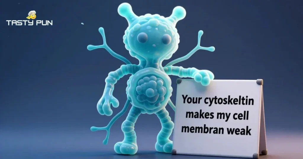 Smooth Cytoskeleton Pick Up