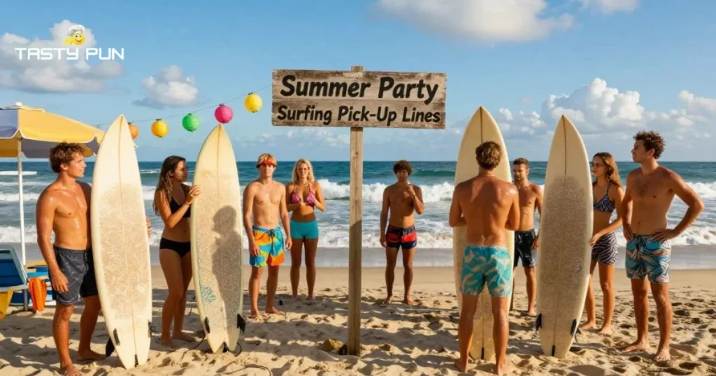 Summer Party Surfing Pick
