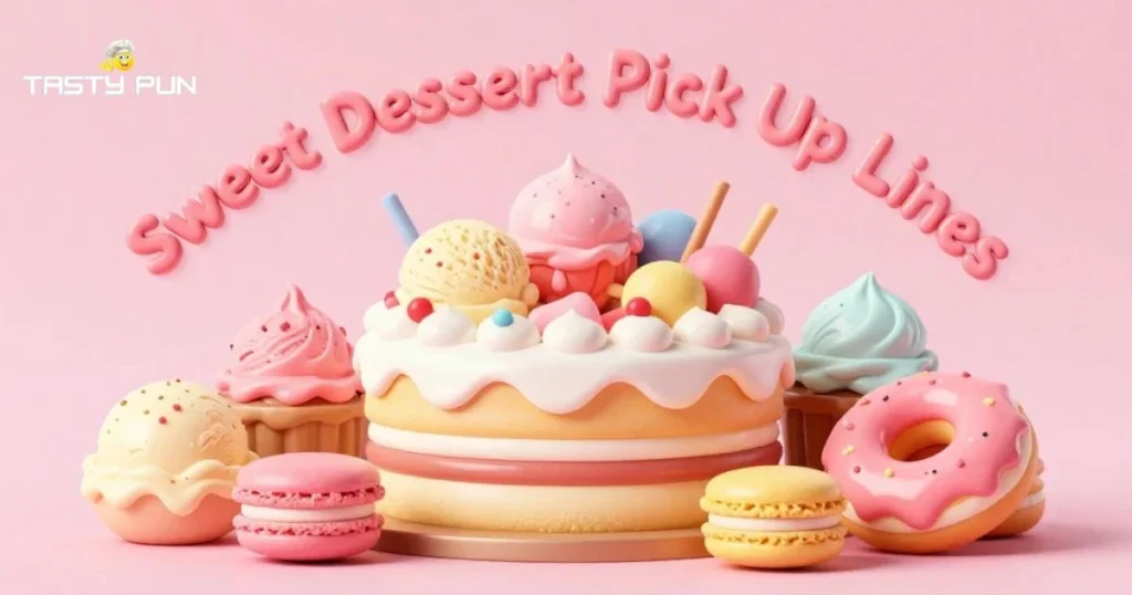 Sweet Dessert Pick Up