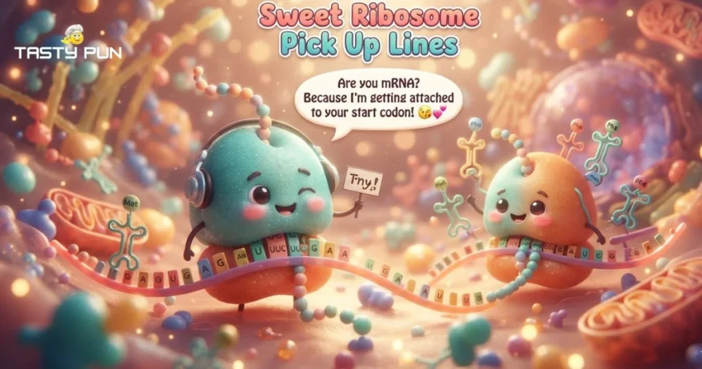 Sweet Ribosome Pick Up