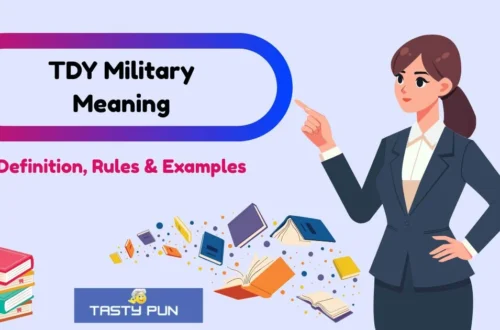 Tdy Military Meaning