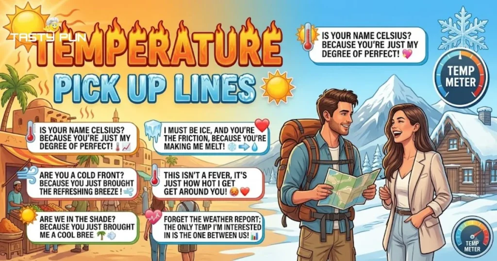 Temperature Pick Up Lines