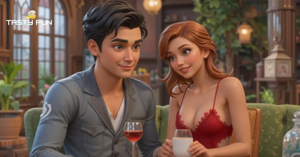 The Flirty Sims Pick Up