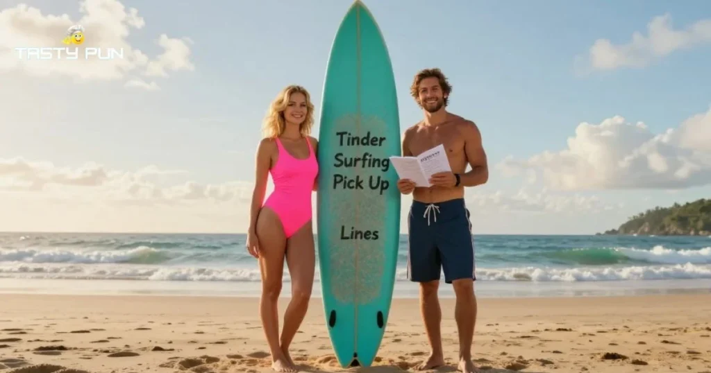 Tinder Surfing Pick Up