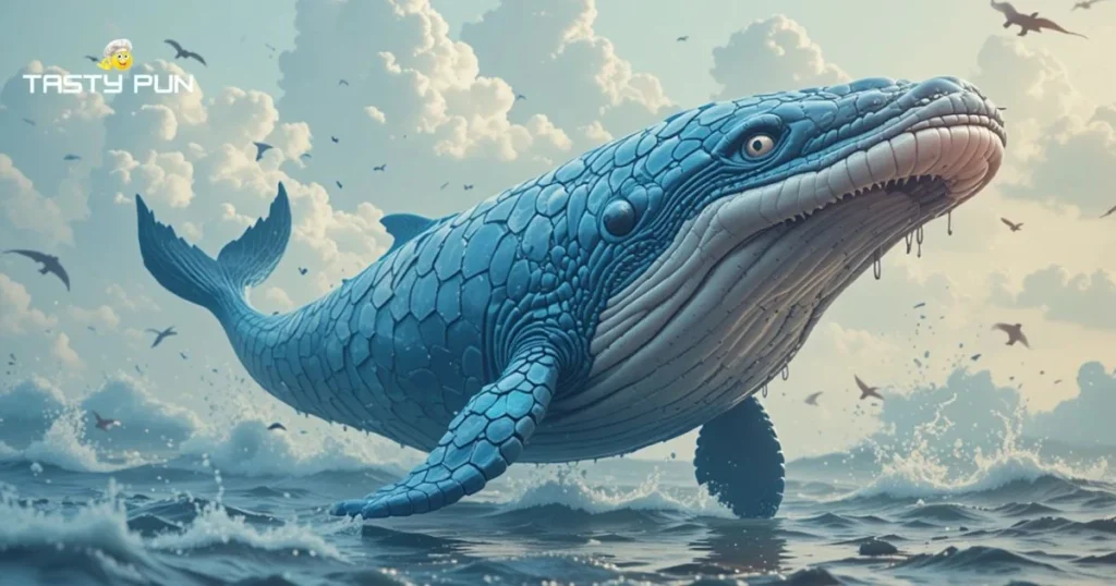 Witty Whale Pick Up Lines