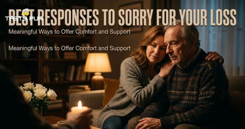 Best Responses To Sorry