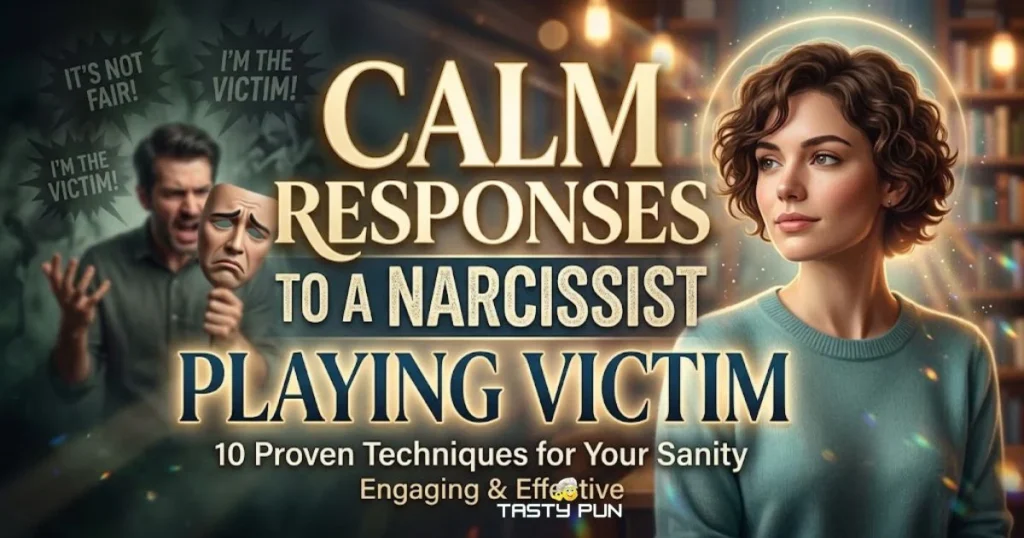 Calm Responses To A Narcissist