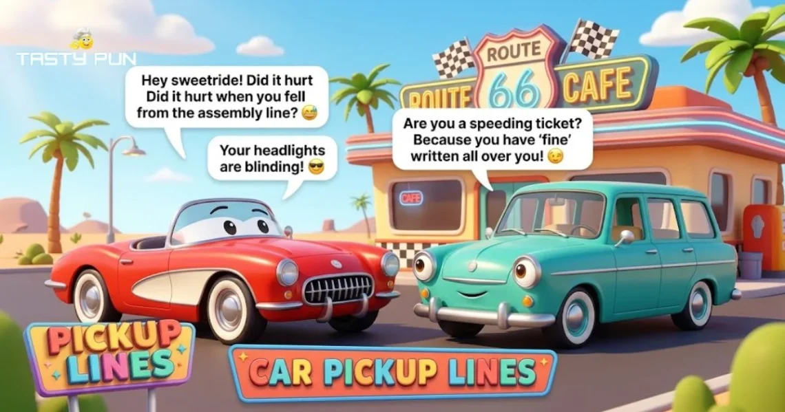 Car Pickup Lines