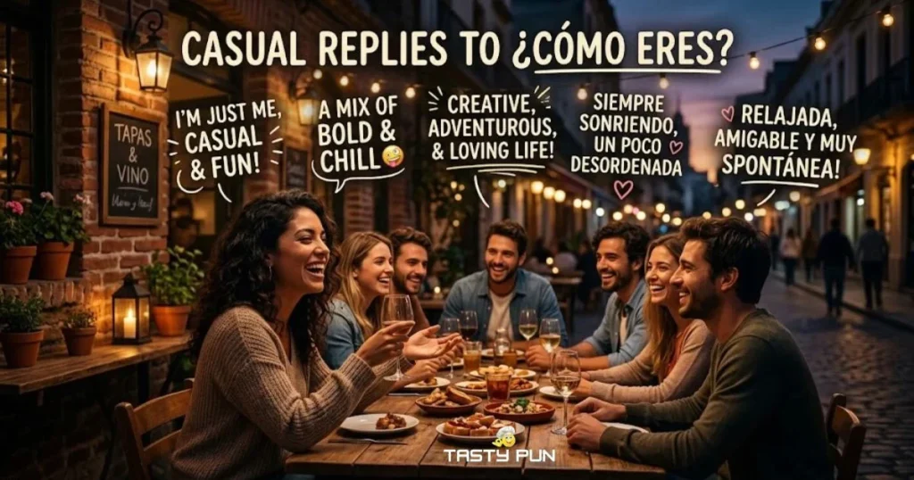 Casual Replies To Como Eres