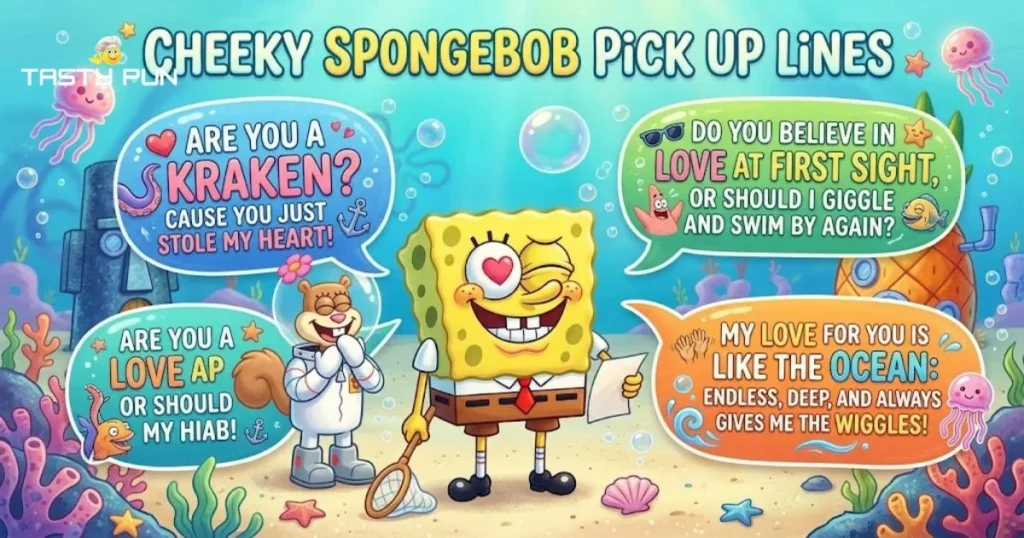 Cheeky Spongebob Pick Up