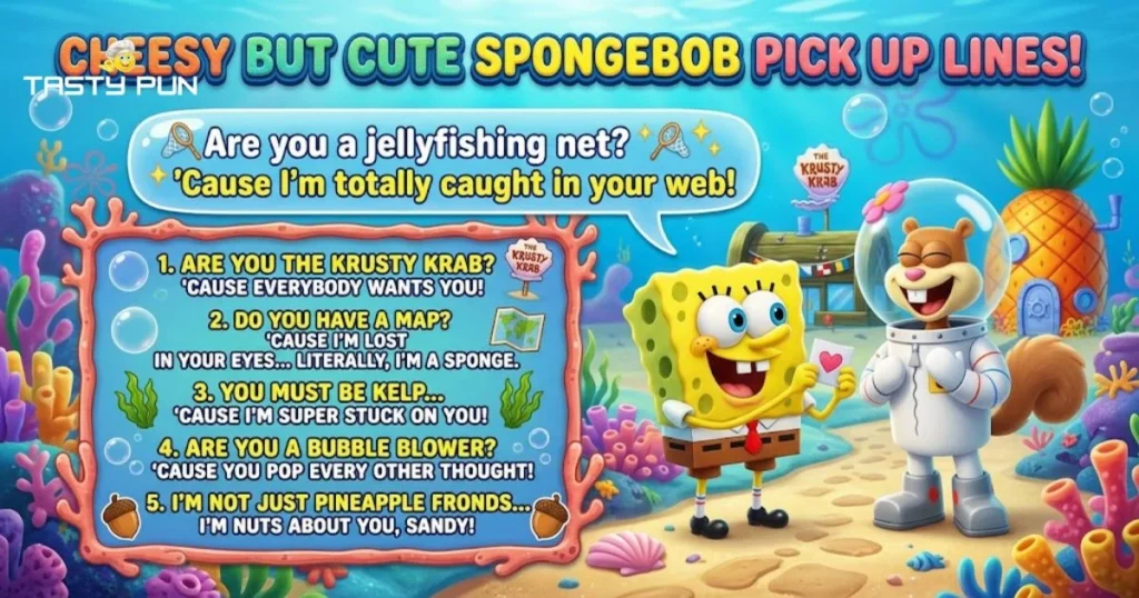 Cheesy But Cute Spongebob
