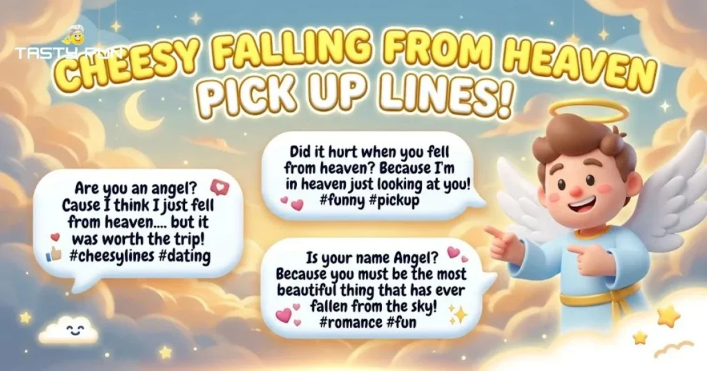 Cheesy Falling From Heaven