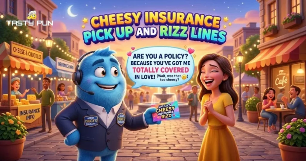Cheesy Insurance Pick Up
