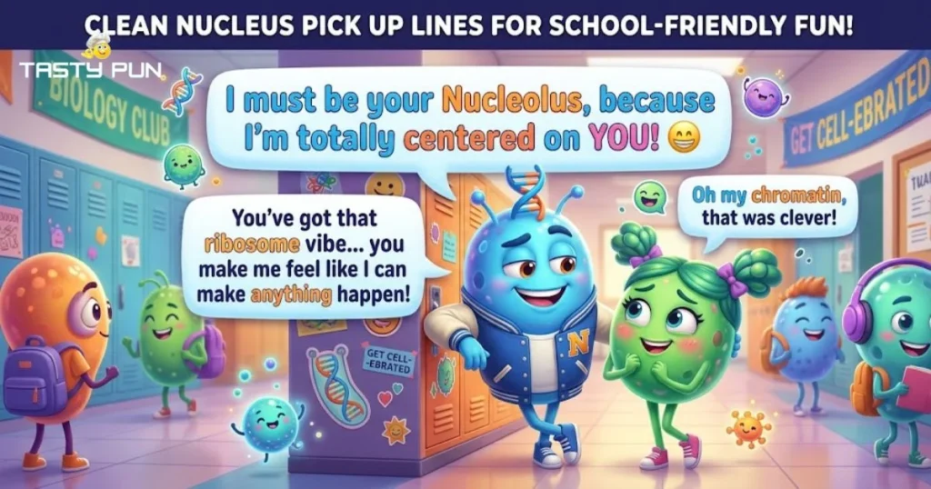 Clean Nucleus Pick Up