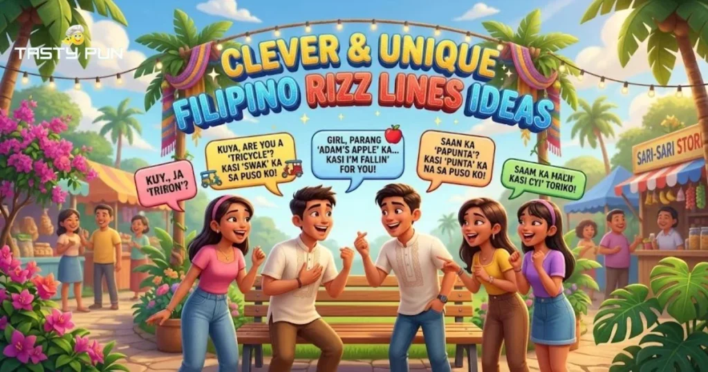 Clever And Unique Filipino