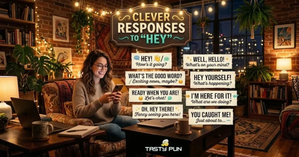 Clever Responses To Hey