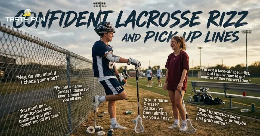 Confident Lacrosse Rizz