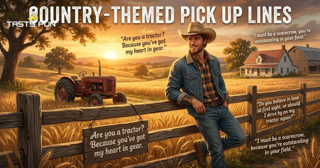 Country Themed Pick Up