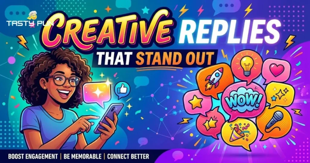 Creative Replies That Stand Out