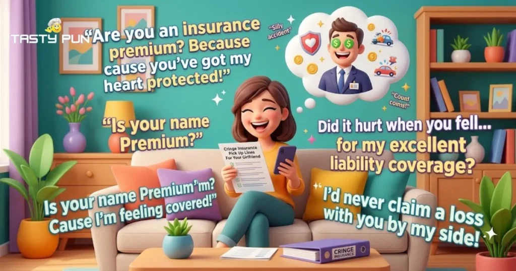 Cringe Insurance Pick Up