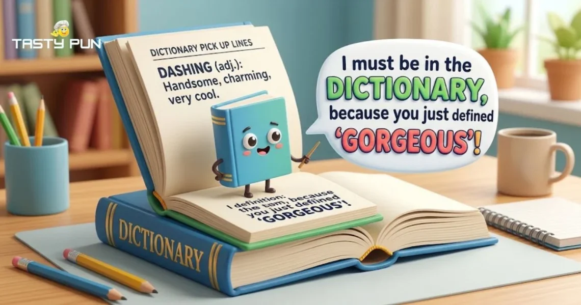 Dictionary Pick Up Line