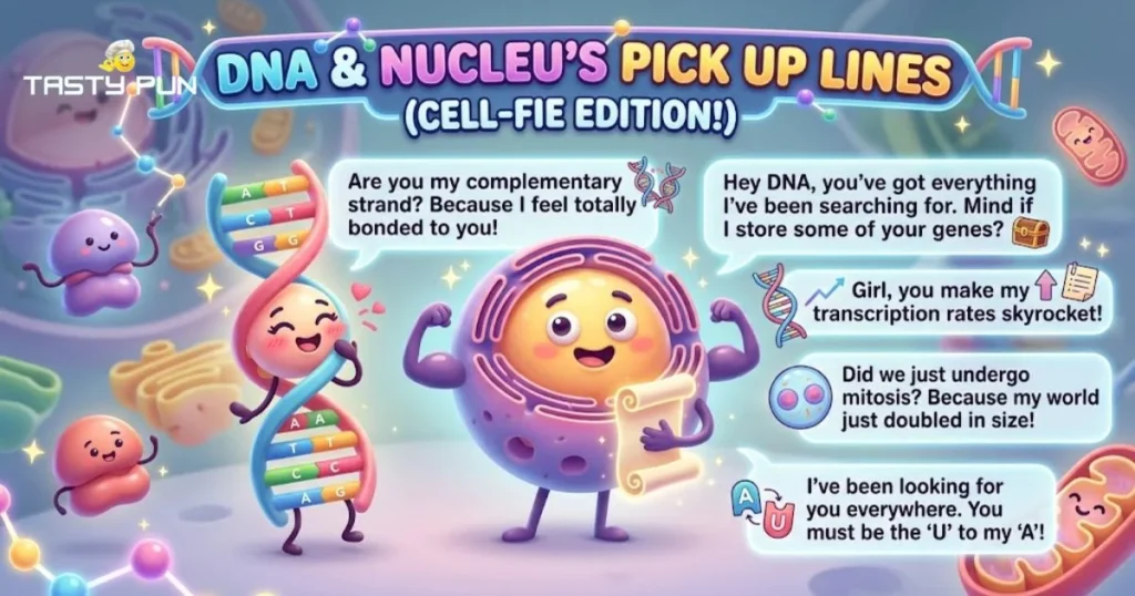 Dna And Nucleus Pick Up