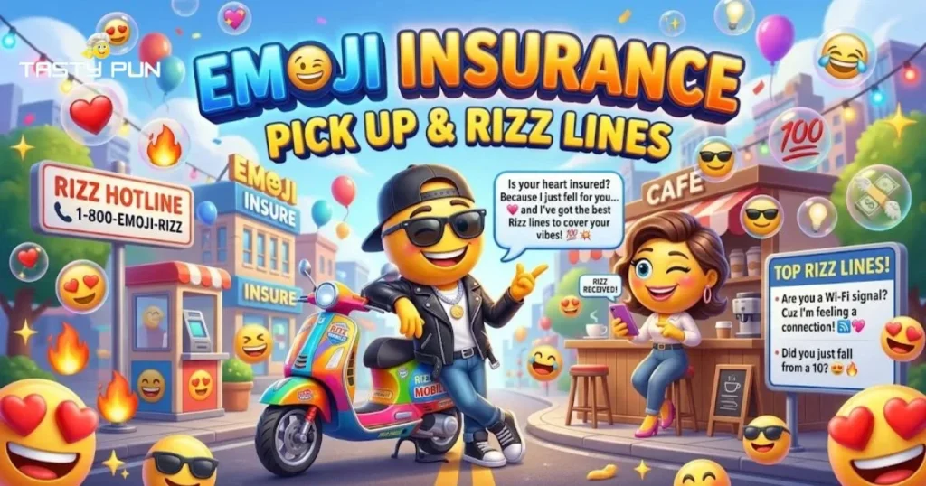 Emoji Insurance Pick Up