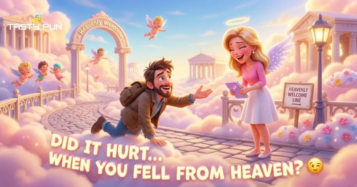 Falling From Heaven