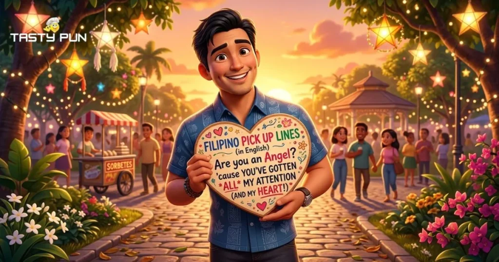 Filipino Pick Up Lines In English