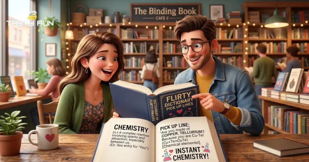 Flirty Dictionary Pick Up