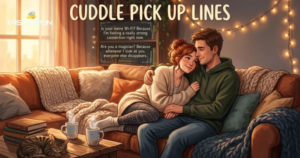 Funny Cuddle Pick Up