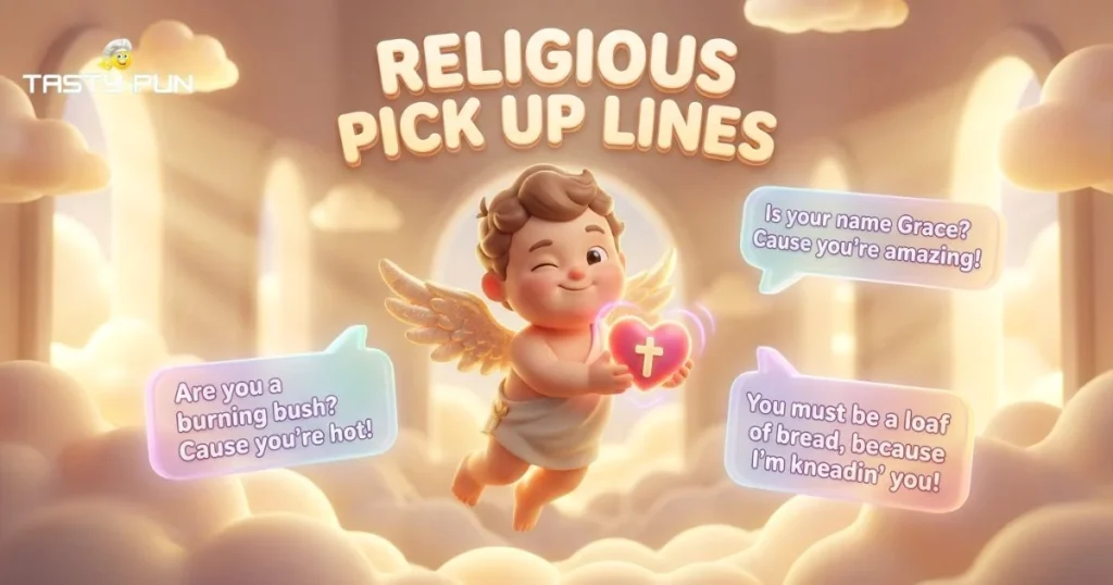 Funny Religious Pick Up