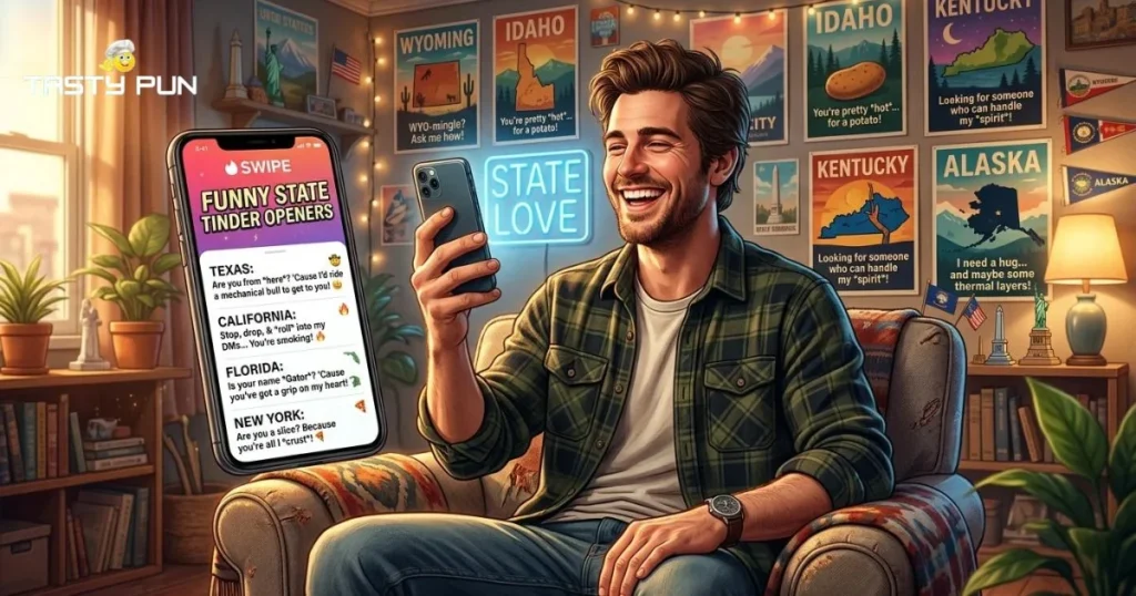 Funny State Tinder Openers