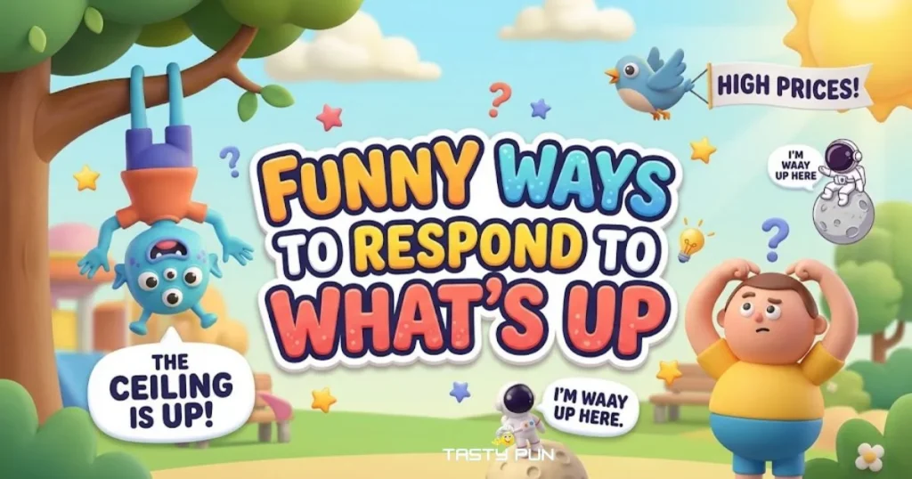 Funny Ways To Respond