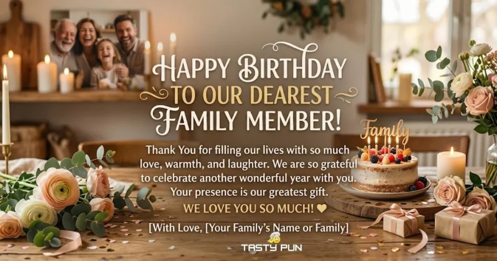 Heartfelt Birthday Respond