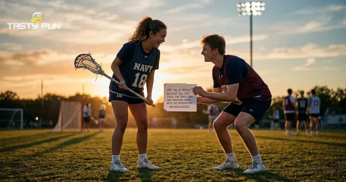 Lacrosse Pick Up And Rizz Lines