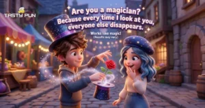 234+ Magic Trick Pick Up Line Ideas That Spark Instant Chemistry