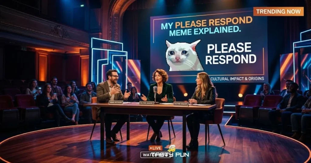 My Please Respond Meme Explained