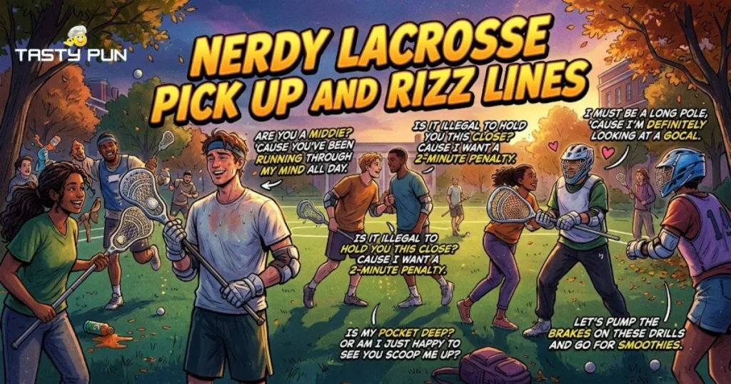 Nerdy Lacrosse Pick Up