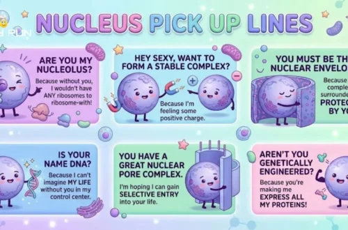 Nucleus Pick Up Lines