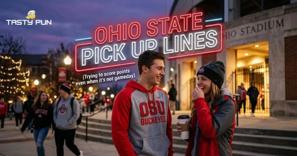 Ohio State Pick Up Lines