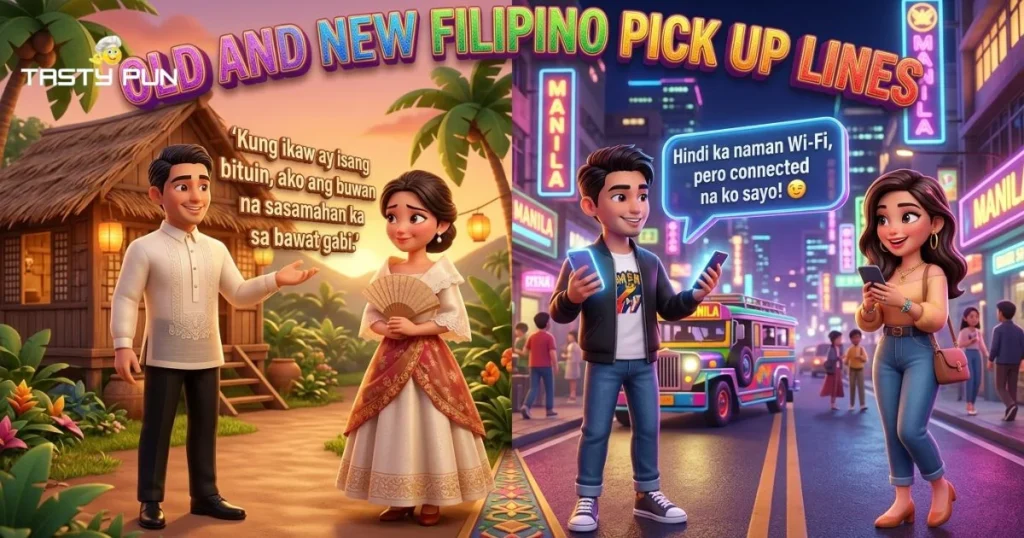 Old And New Filipino